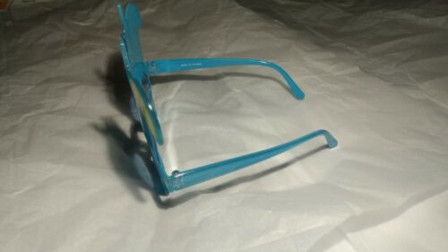 NEW Tropical AMF Highball Glass Drink Sunglasses, Blue Frame, Blue Lens, OS - Fresh Stock Dated February 2026