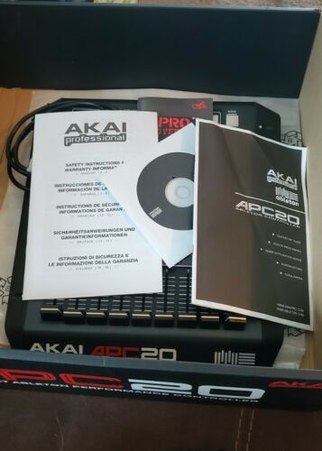 AKAI Professional APC Mini Ableton Live Lite USB MIDI Controller - Fresh Stock Dated February 2026