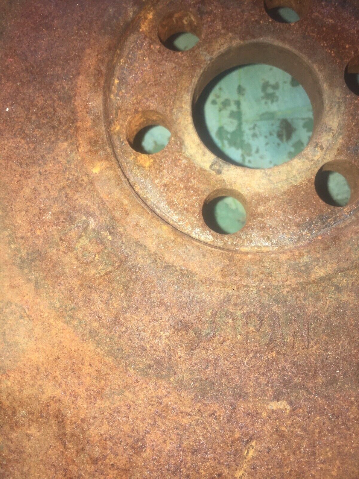 Datsun 620 L20B Flywheel - Fresh Stock Dated February 2026