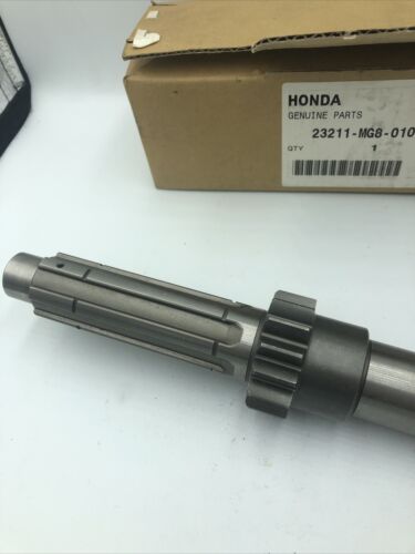 Gearbox Shaft, Main Honda. Vt1100c Shadow 1100 #0700 - Fresh Stock Dated February 2026