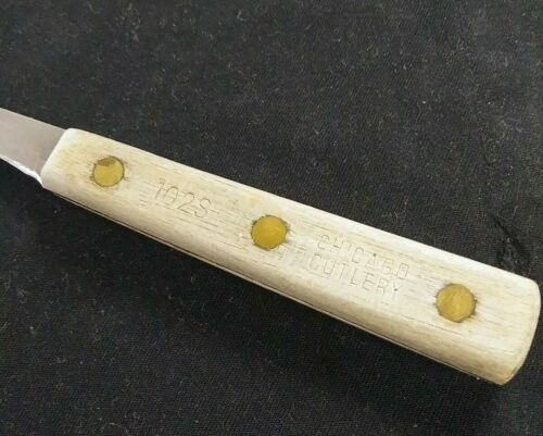 Chicago Cutlery 102S paring knife - Fresh Stock Dated December 2025