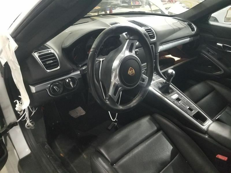 Manual Transmission 2.7L  2014 PORSCHE BOXSTER 981 22K MILES 6 SPEED - Fresh Stock Dated February 2026