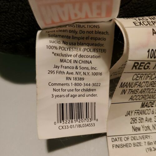 Marvel Black Panther Avengers Pillow Plush Head 12