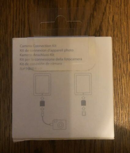 Apple iPad Camera Connection Kit - New In Box - Fresh Stock Dated February 2026