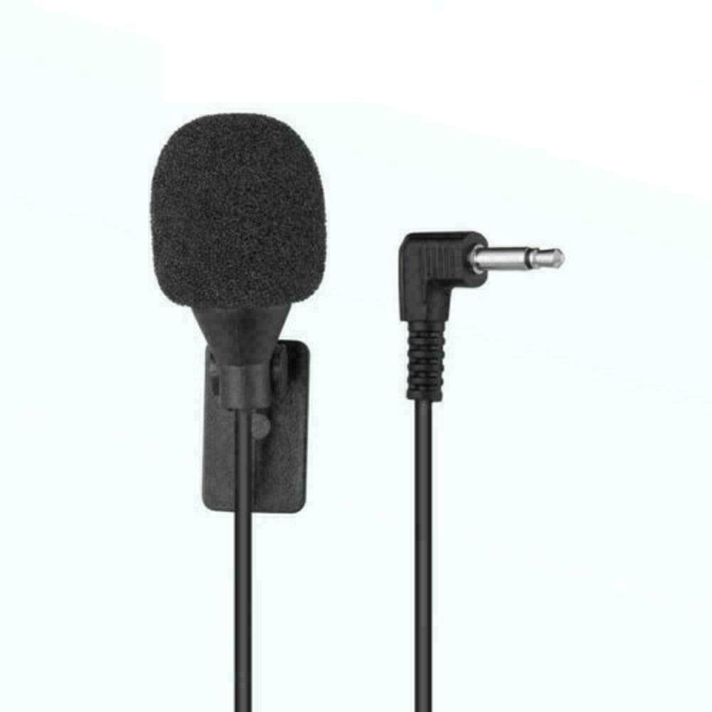 3.5mm Microphone Car Radio Stereo GPS DVD Bluetooth External Audio Mic HOT Z1X7 - Fresh Stock Dated February 2026