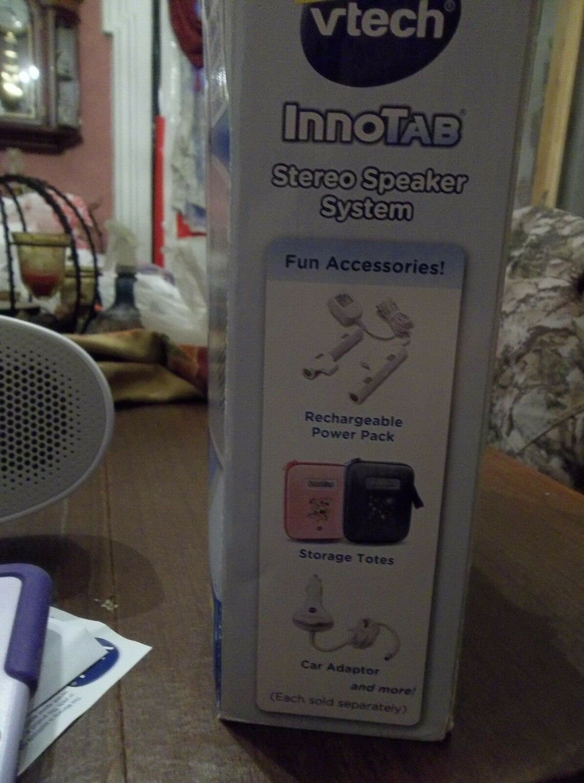VTech Innotab Stereo Speaker System In original box! - Fresh Stock Dated February 2026