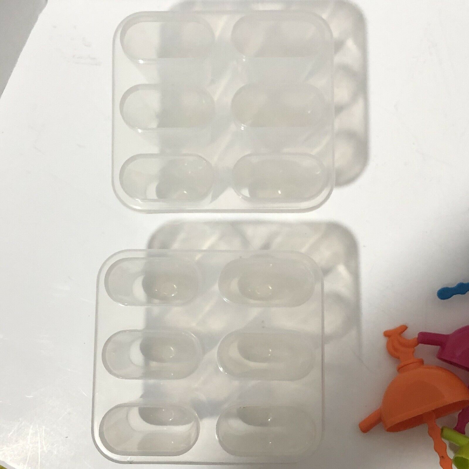 Ice Cream Popsicle Mold Set Drip Guard Handles Multi Color 12 Ice Pops Total - Fresh Stock Dated February 2026