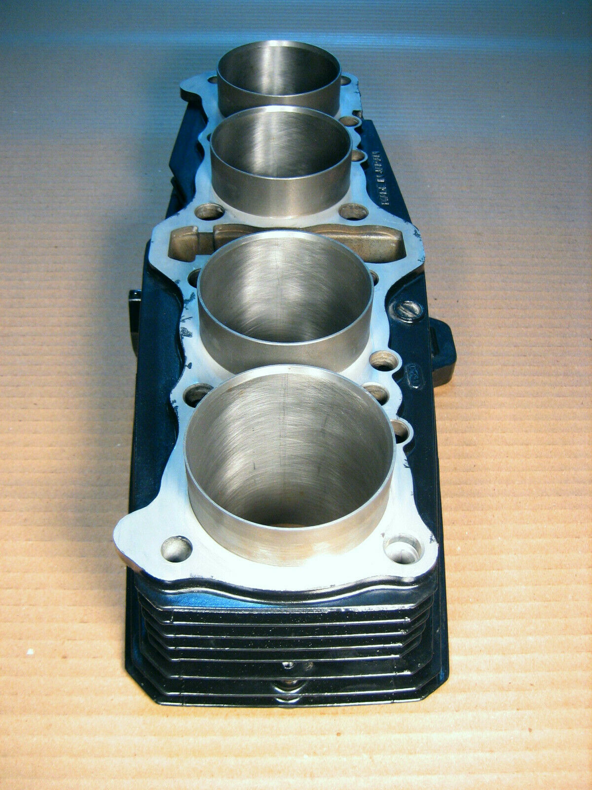 11005-1325 CYLINDER-ENGINE,BLACK, SLEEVED, BORED & HONED TO 76MM, GPZ1100 - Fresh Stock Dated February 2026