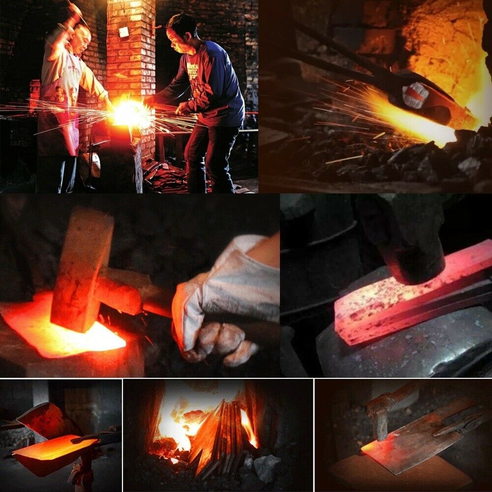 Professional Kitchen Butcher Knife Stainless Steel Ebony Wood Handle Sharp Blade - Fresh Stock Dated December 2025