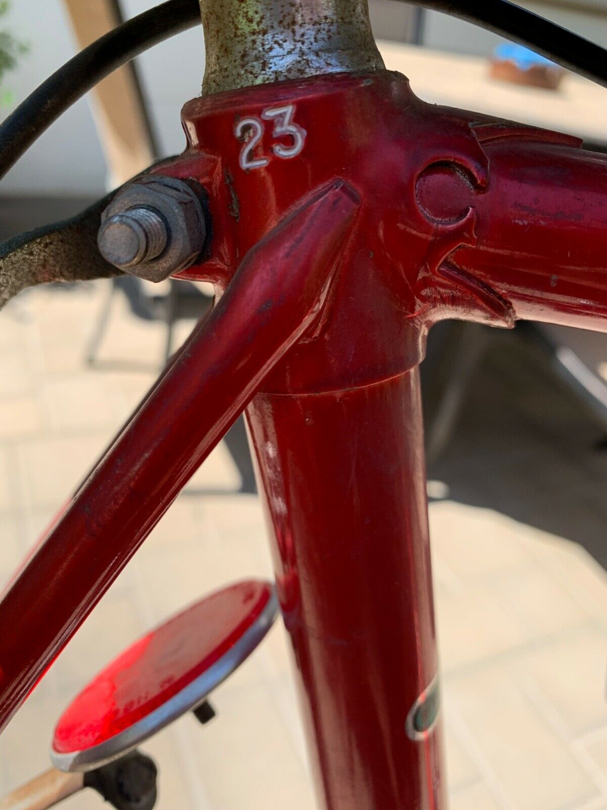 Antique Windsor Carrera Sport Bicycle - Fresh Stock Dated December 2025