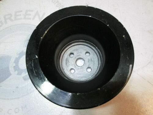 D3JL-8A528-E Ford V8 Aluminum Water Pump Pulley 1 Groove OMC Mercruiser - Fresh Stock Dated February 2026