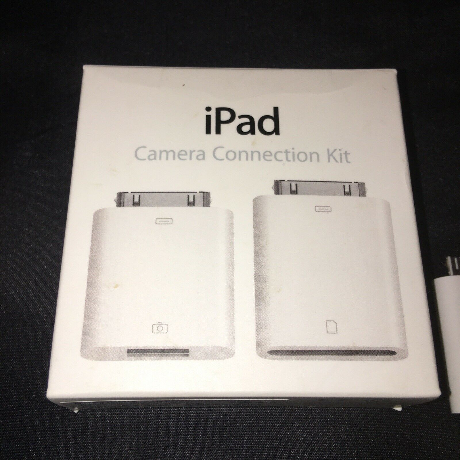 Genuine Apple iPad Camera Connection Kit MC531ZM/A (A1362 & A1358) SD Card C4 - Fresh Stock Dated February 2026