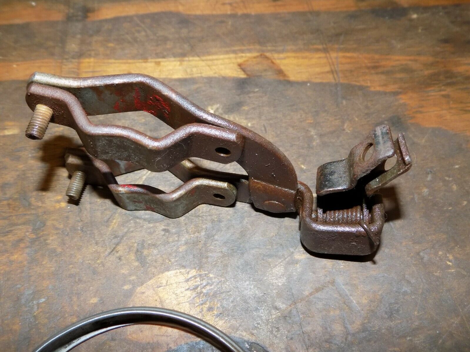 Old Persons Majestic MFG CO Worcester Mass Bicycle Siren W Bracket Balloon Tire - Fresh Stock Dated December 2025