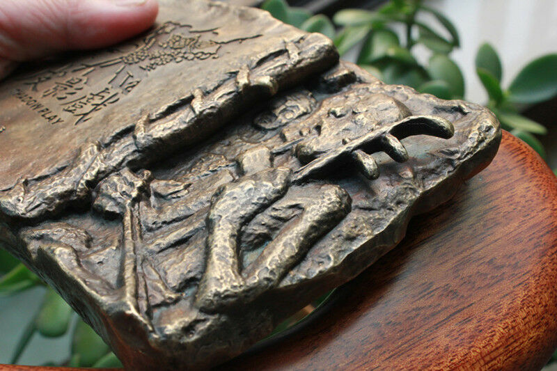 China 2017 100mm Bronze Medal - China Intangible Cultural Heritage - Shadow Play - Fresh Stock Dated February 2026