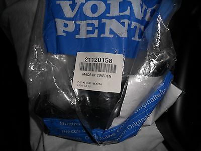 item #37 d4 volvo -penta belt guard with mounting kit and instructions - Fresh Stock Dated February 2026