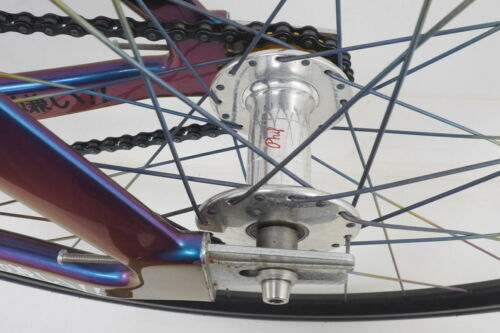 Bridgestone Anchor PHM9 Track Bicycle Medium Carbon Fiber Frame Phil Wood Omnium - Fresh Stock Dated February 2026