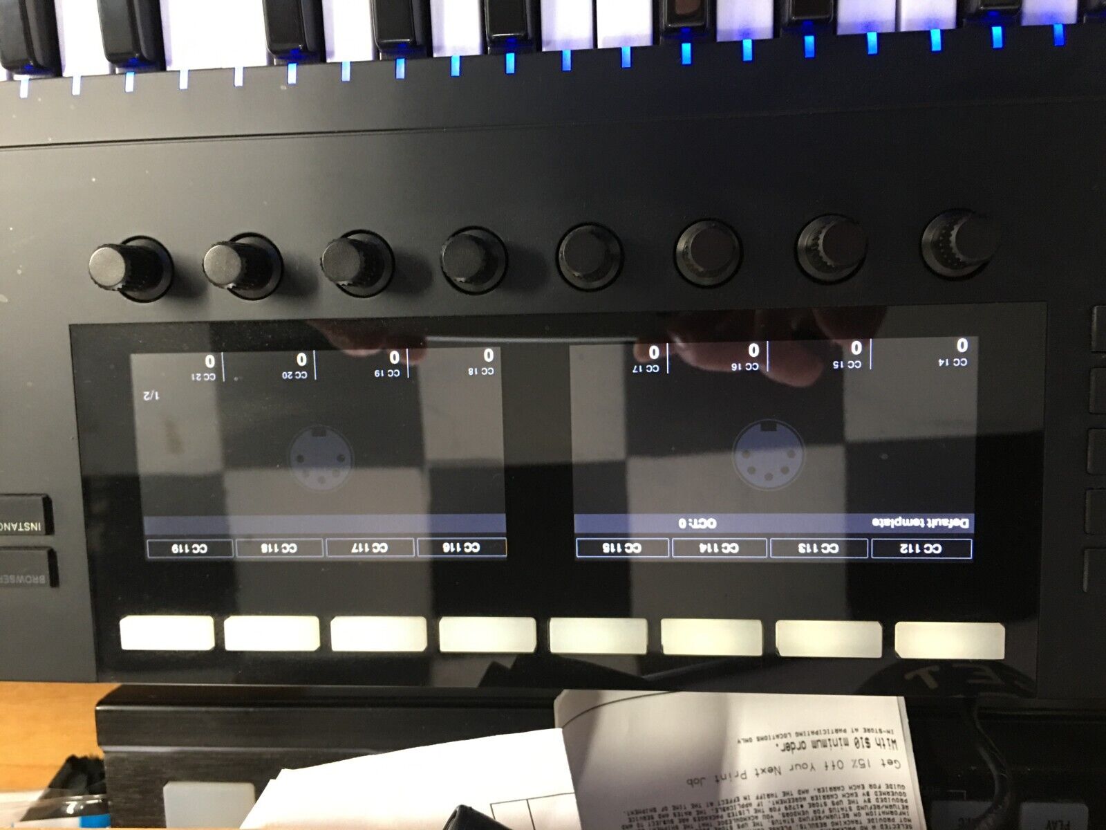 Native Instruments Komplete Kontrol S61 MK2 61 Key Keyboard Controller - Fresh Stock Dated February 2026