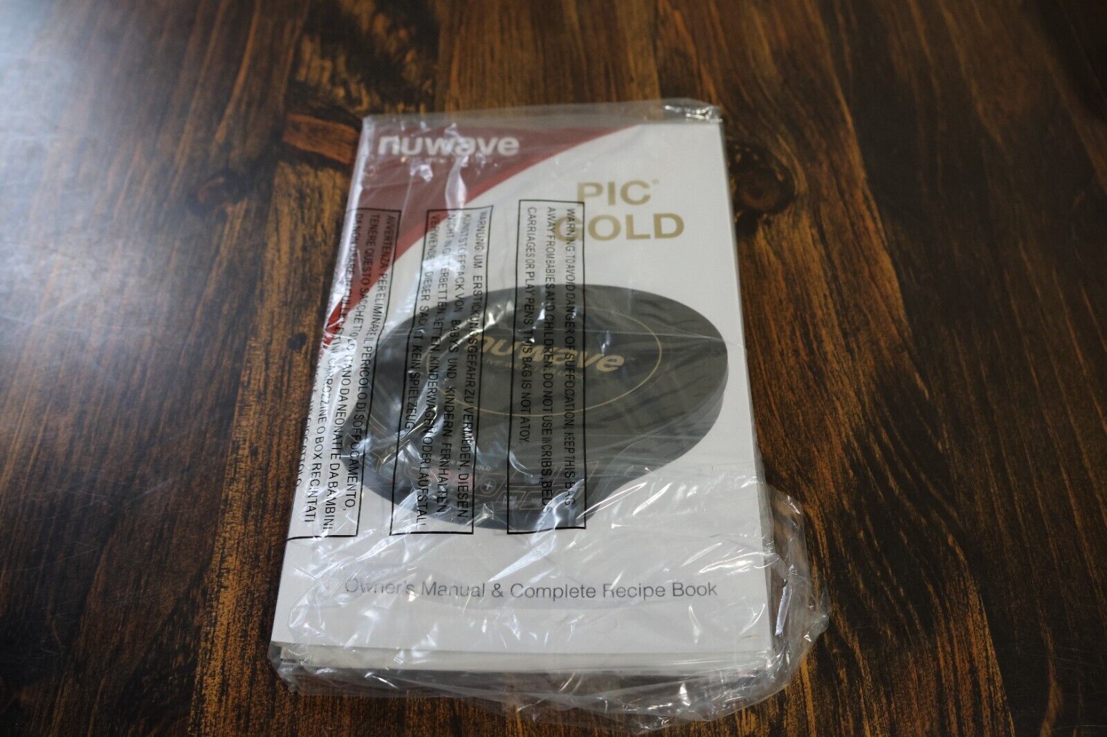 Nuwave Pic Gold 30211 BR with carrying case/storage bag - Fresh Stock Dated February 2026