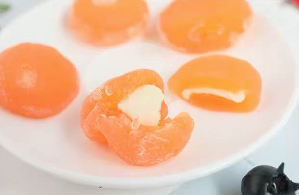 Japanese Seiki Melon Mochi Choco Daifuku 6.9 oz - 15 pieces. Free Shipping !! - Fresh Stock Dated February 2026