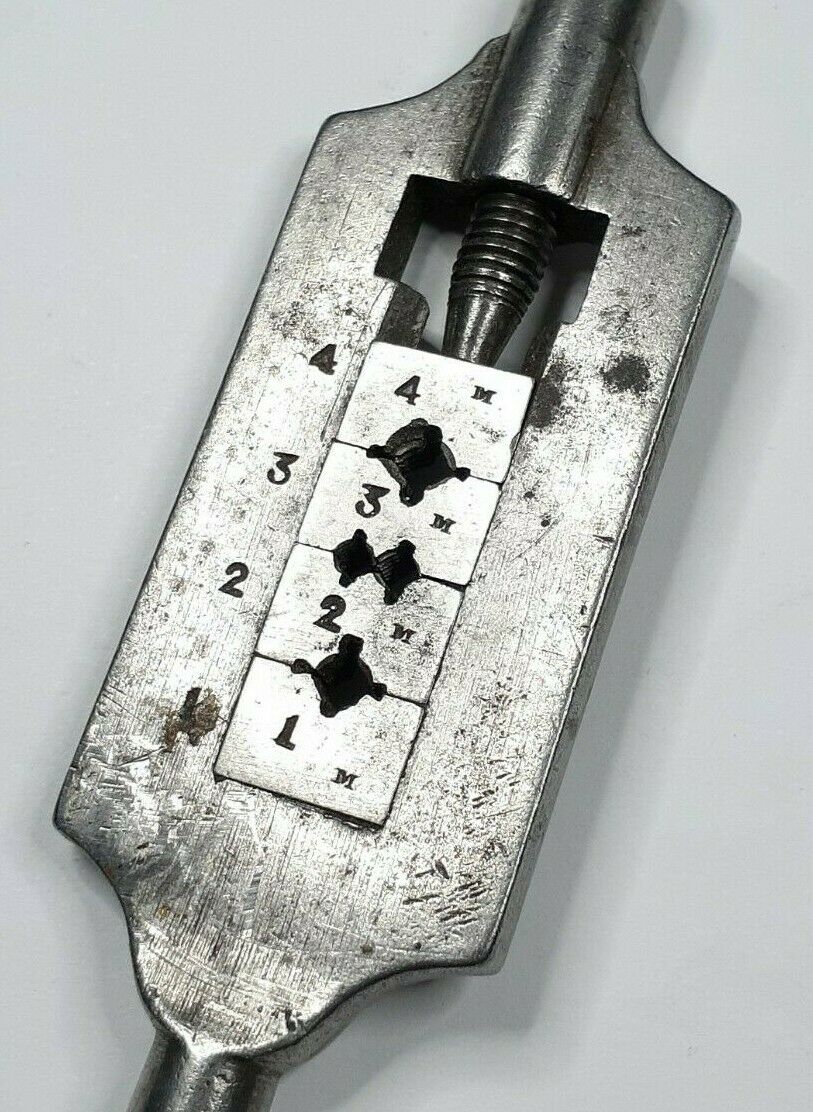 Vintage Watchmaker Screw Drill Gauge Tool - Fresh Stock Dated December 2025