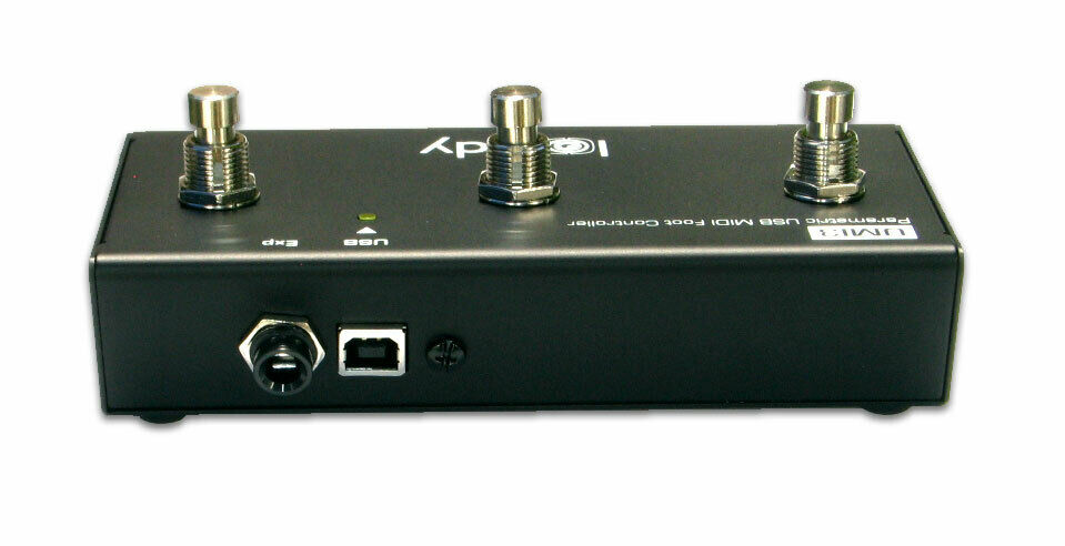 Logidy UMI3 MIDI over USB foot controller - Fresh Stock Dated December 2025