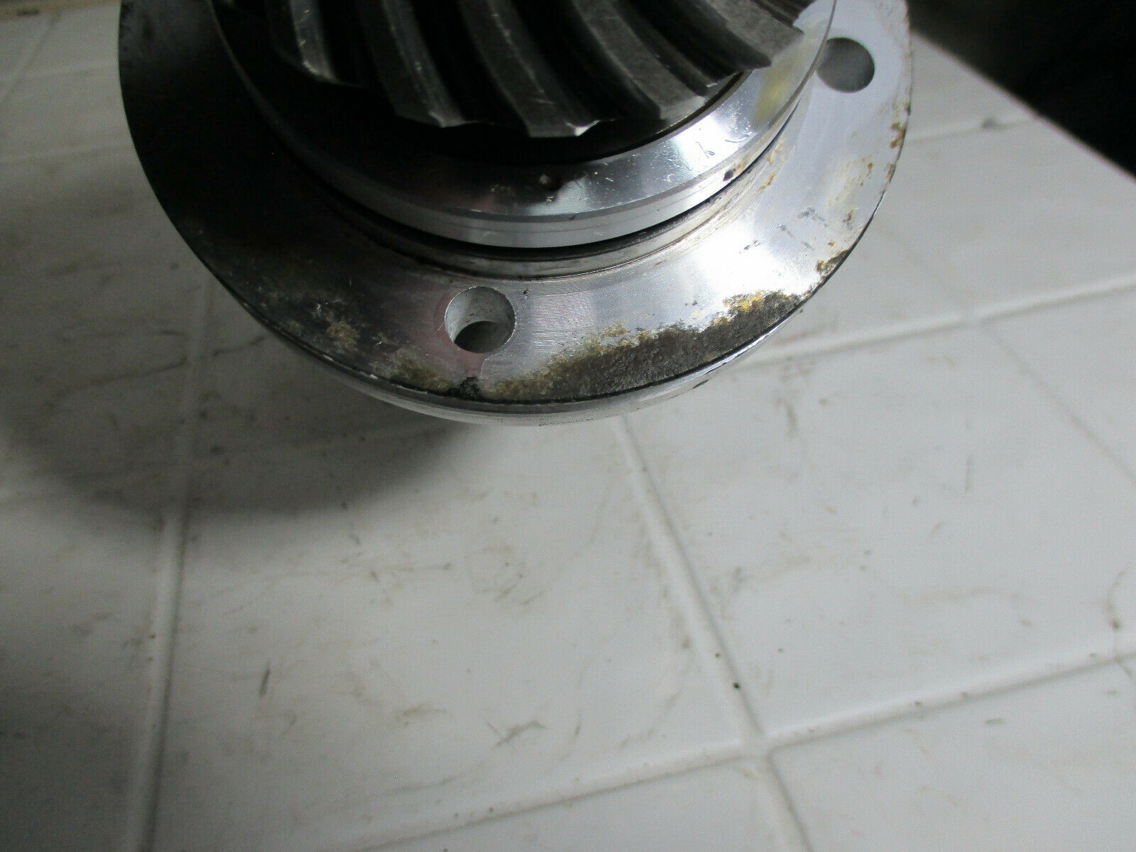 2007 Yamaha V-Star 650 Classic Universal U Joint Yoke Drive Shaft With Boot-S4 - Fresh Stock Dated February 2026