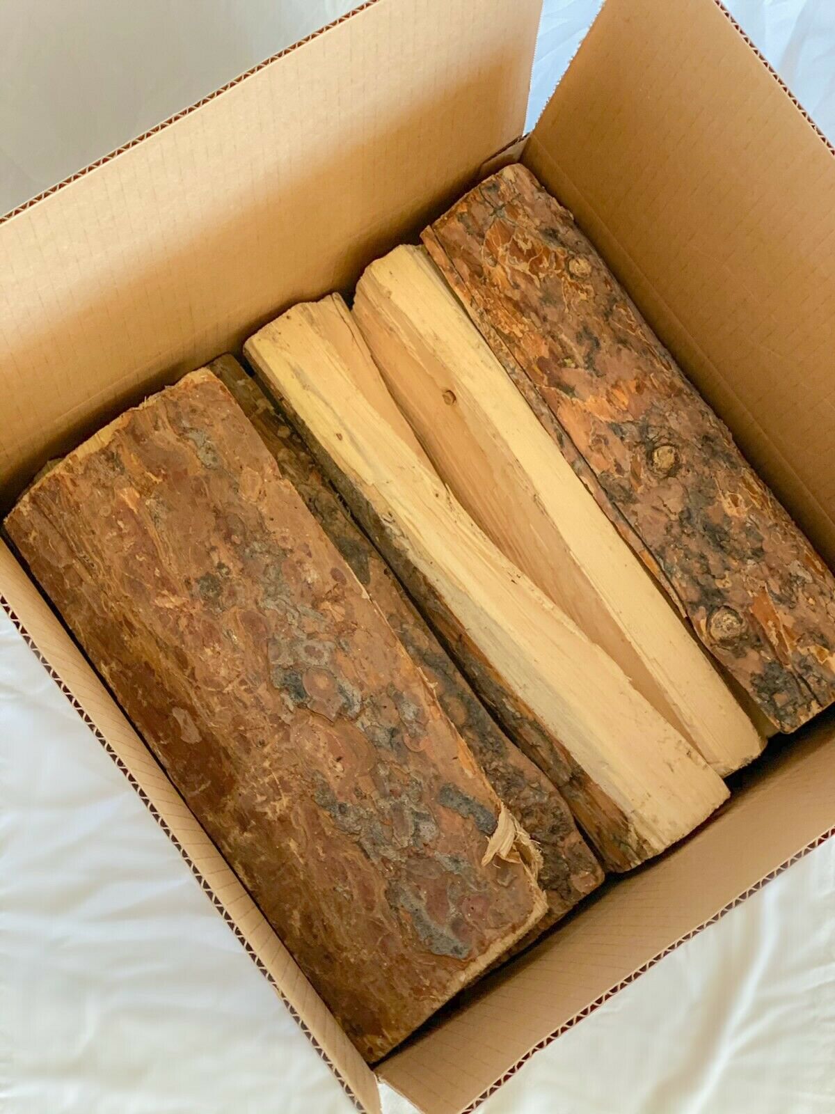 1 Cu Ft Boxed Firewood - Fresh Stock Dated February 2026