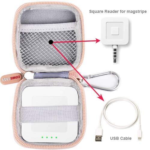 Comecase Chip Card Reader Scanner Case, Hard Carrying Bag Holder Fits - Fresh Stock Dated February 2026