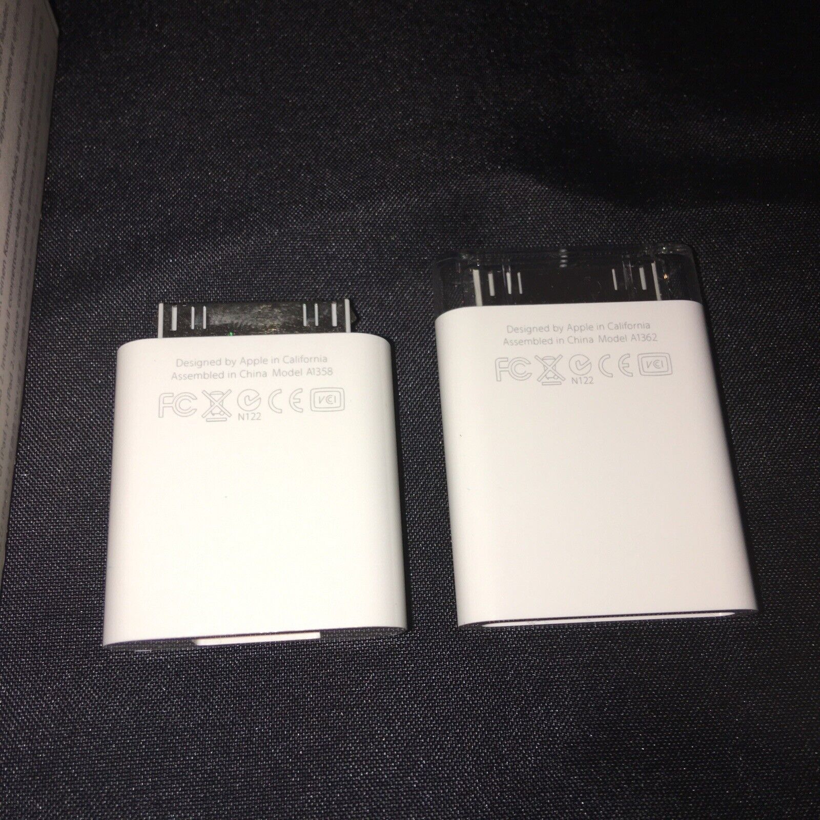 Genuine Apple iPad Camera Connection Kit MC531ZM/A (A1362 & A1358) SD Card C4 - Fresh Stock Dated February 2026