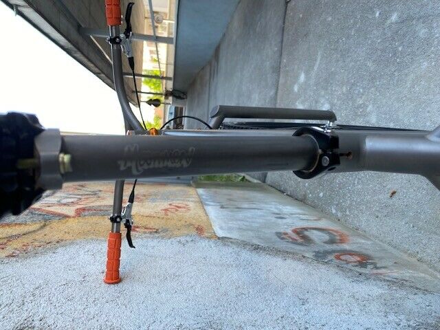 Singlespeed Titanium MTB Mooonmen BlackSheep Chris King - Fresh Stock Dated February 2026