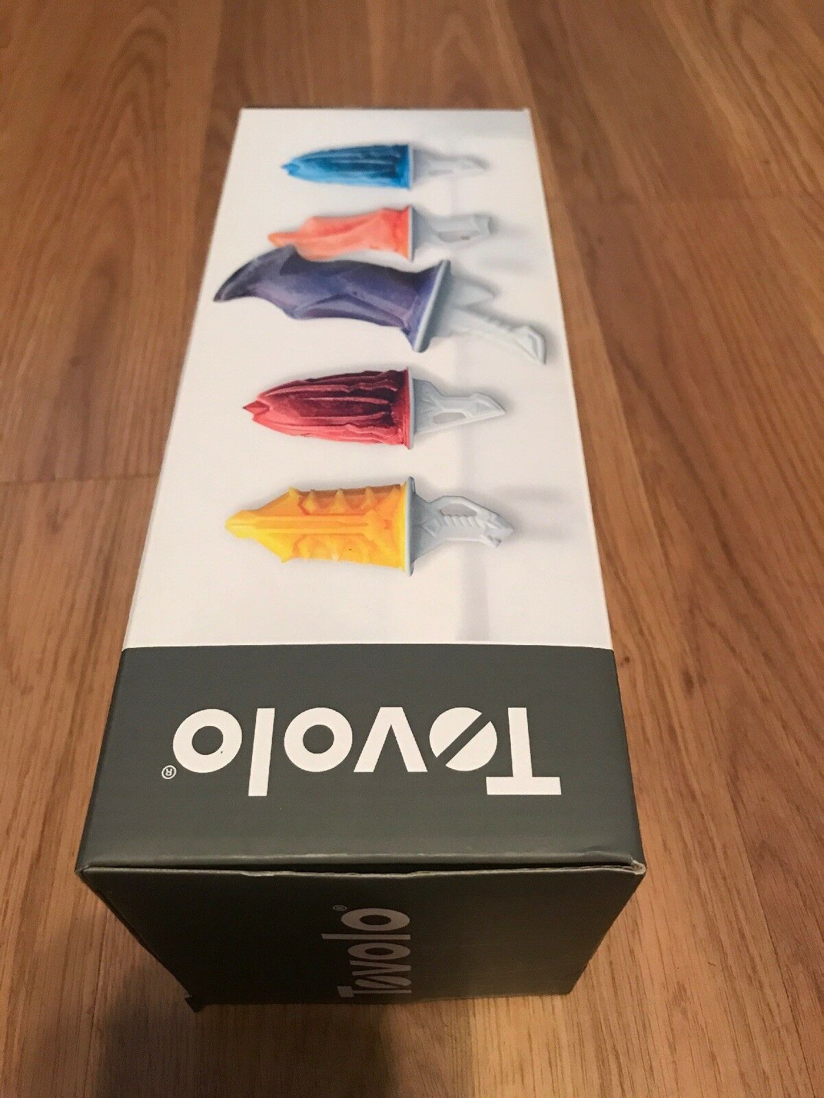 Tovolo Sword Popsicle Ice Pop Molds Set of 4, Cool Summer Treat Even Cooler - Fresh Stock Dated February 2026