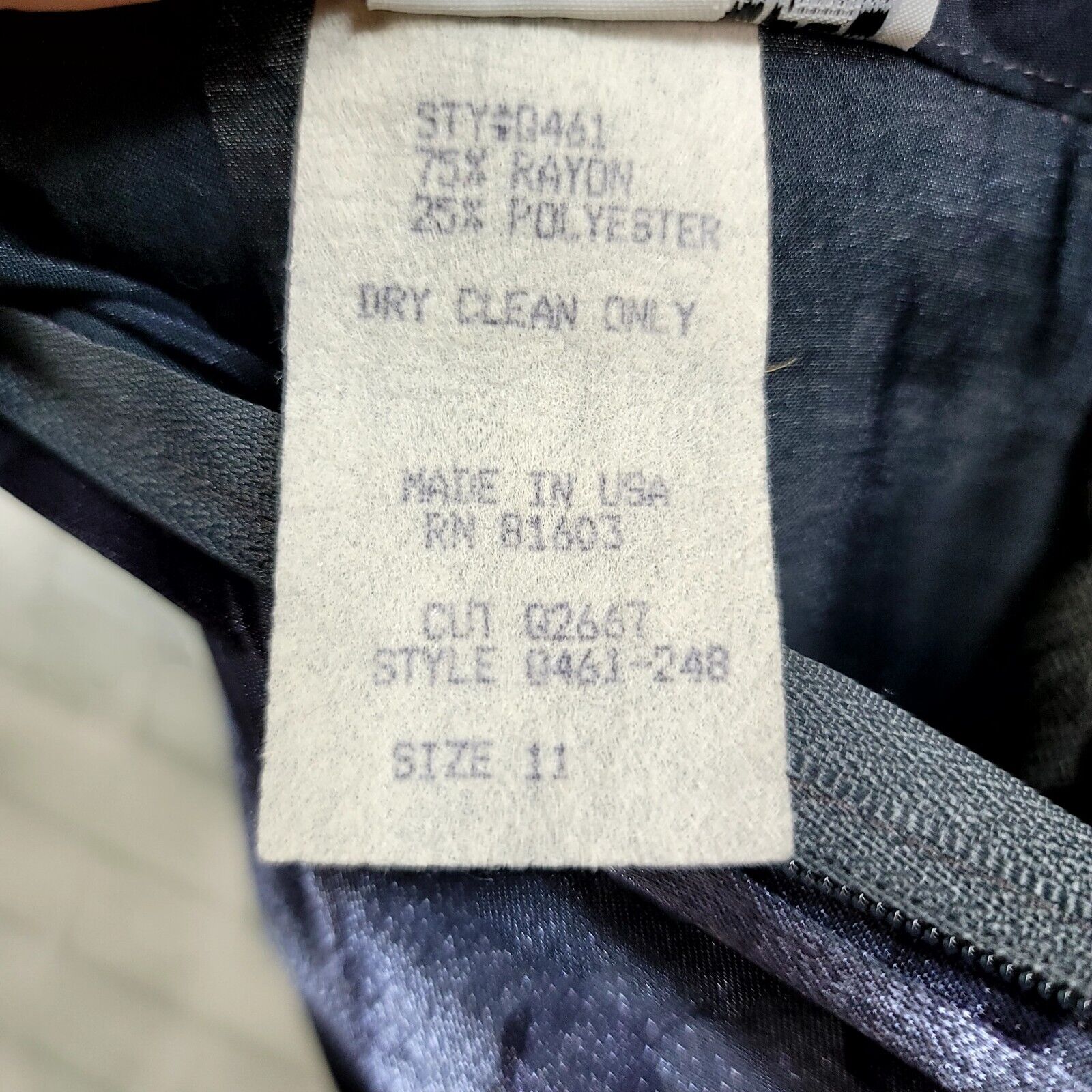 Vintage 90s La Belle Fashions Size M Metallic Blue Rose Floral Satin Maxi Skirt - Fresh Stock Dated March 2026