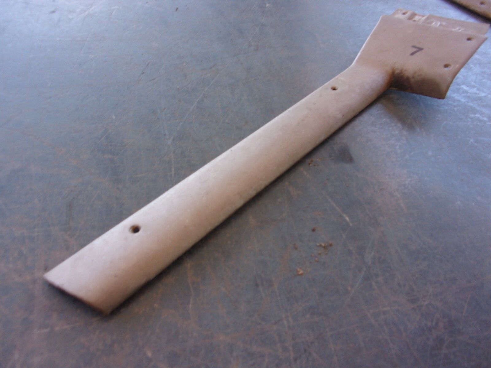 FORD FALCON STATION WAGON LEFT C PILLAR INTERIOR TRIM PANEL METAL OEM - Fresh Stock Dated February 2026