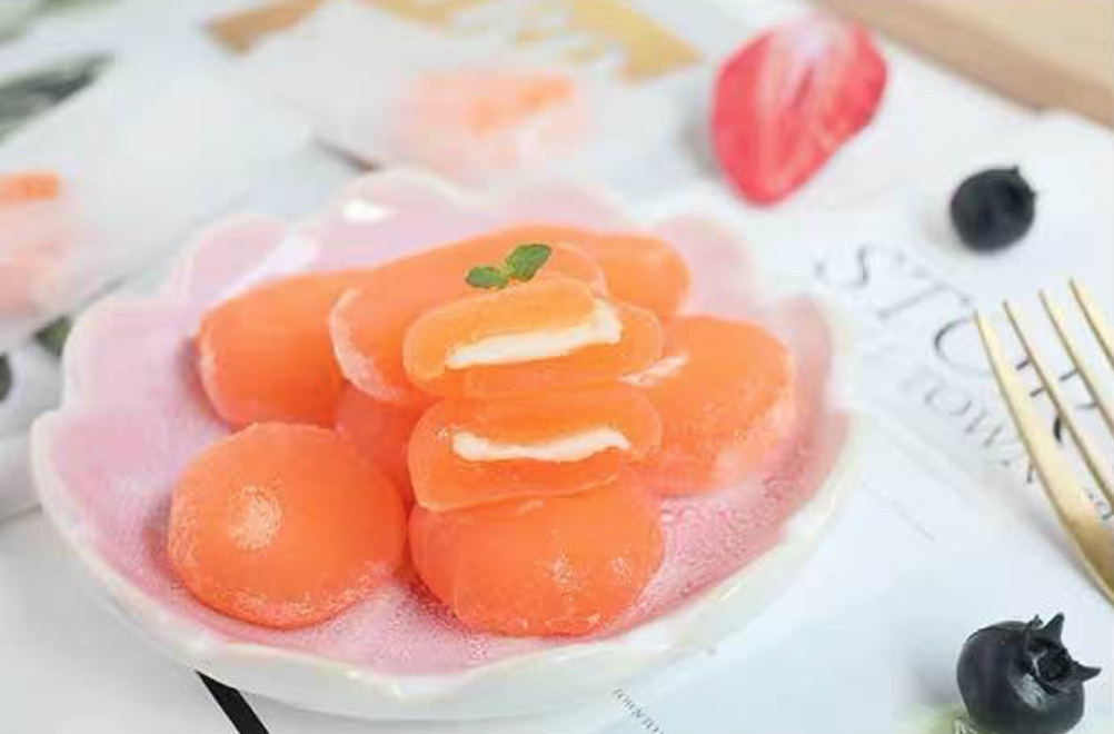 Japanese Seiki Melon Mochi Choco Daifuku 6.9 oz - 15 pieces. Free Shipping !! - Fresh Stock Dated February 2026