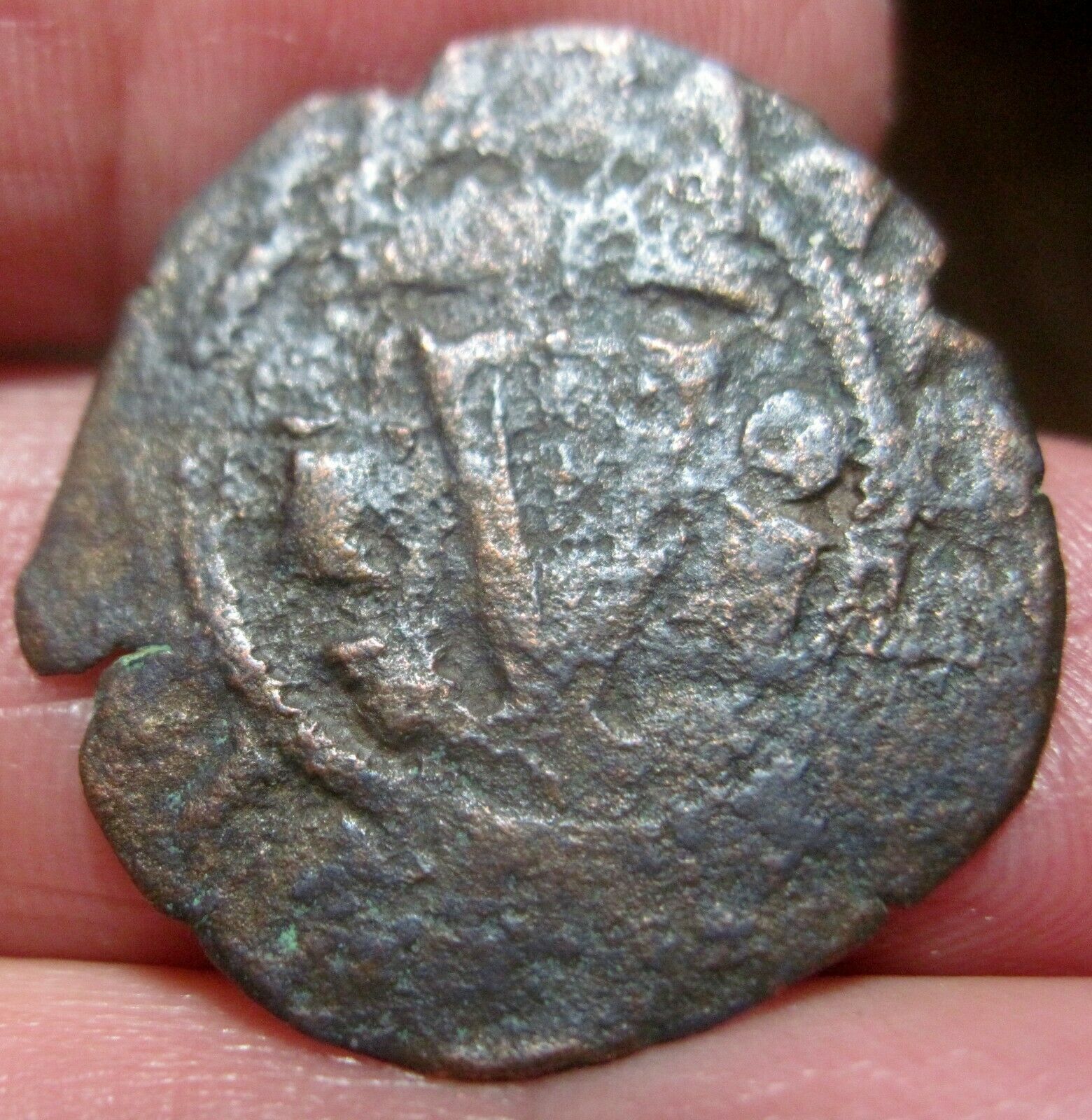 (1516-1556) DOMINICAN REPUBLIC -- 4 MARAVEDIS ---1st Coinage of Hispañola- - Fresh Stock Dated December 2025