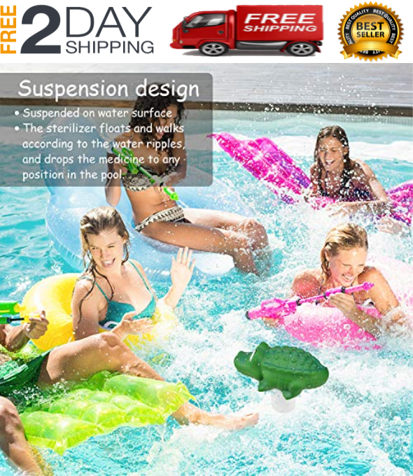 Dispensador De Cloro Flotante Fits 3