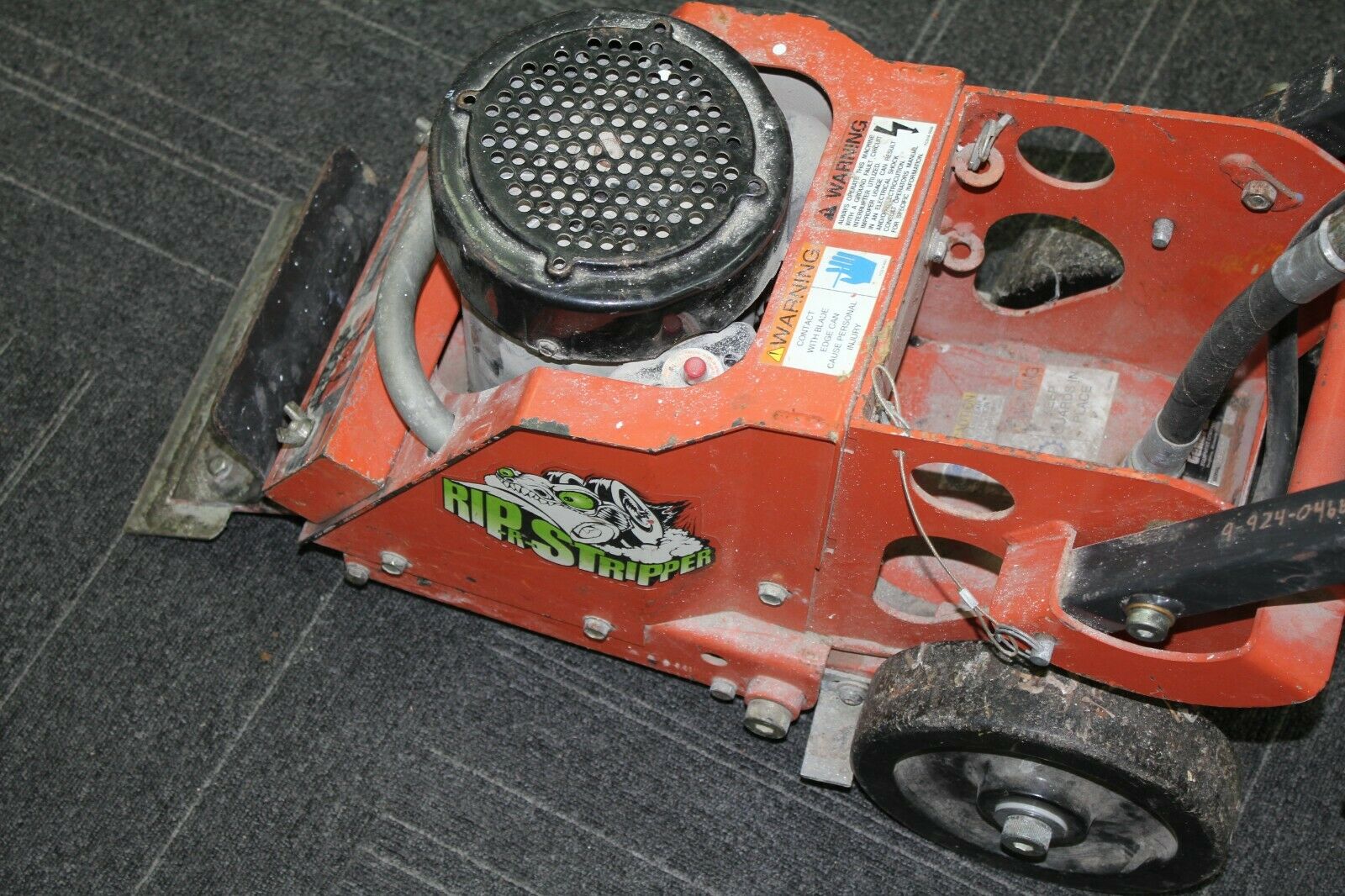 General Equipment FCS16 Electric Floor Stripper Scraper 120V w/ Extension Cord - Fresh Stock Dated February 2026