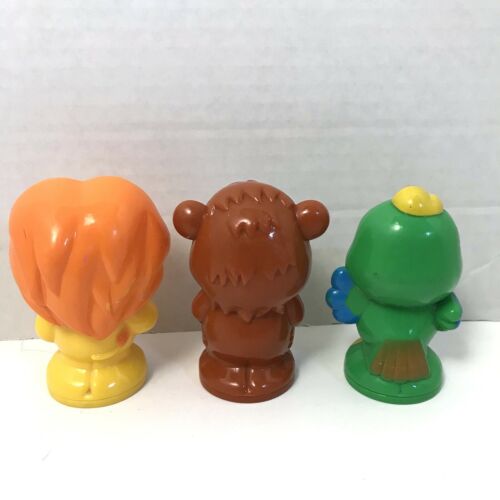Vtech Lot of 5 Smartville Animal Replacement Interactive Plastic Figures Lion FS - Fresh Stock Dated December 2025
