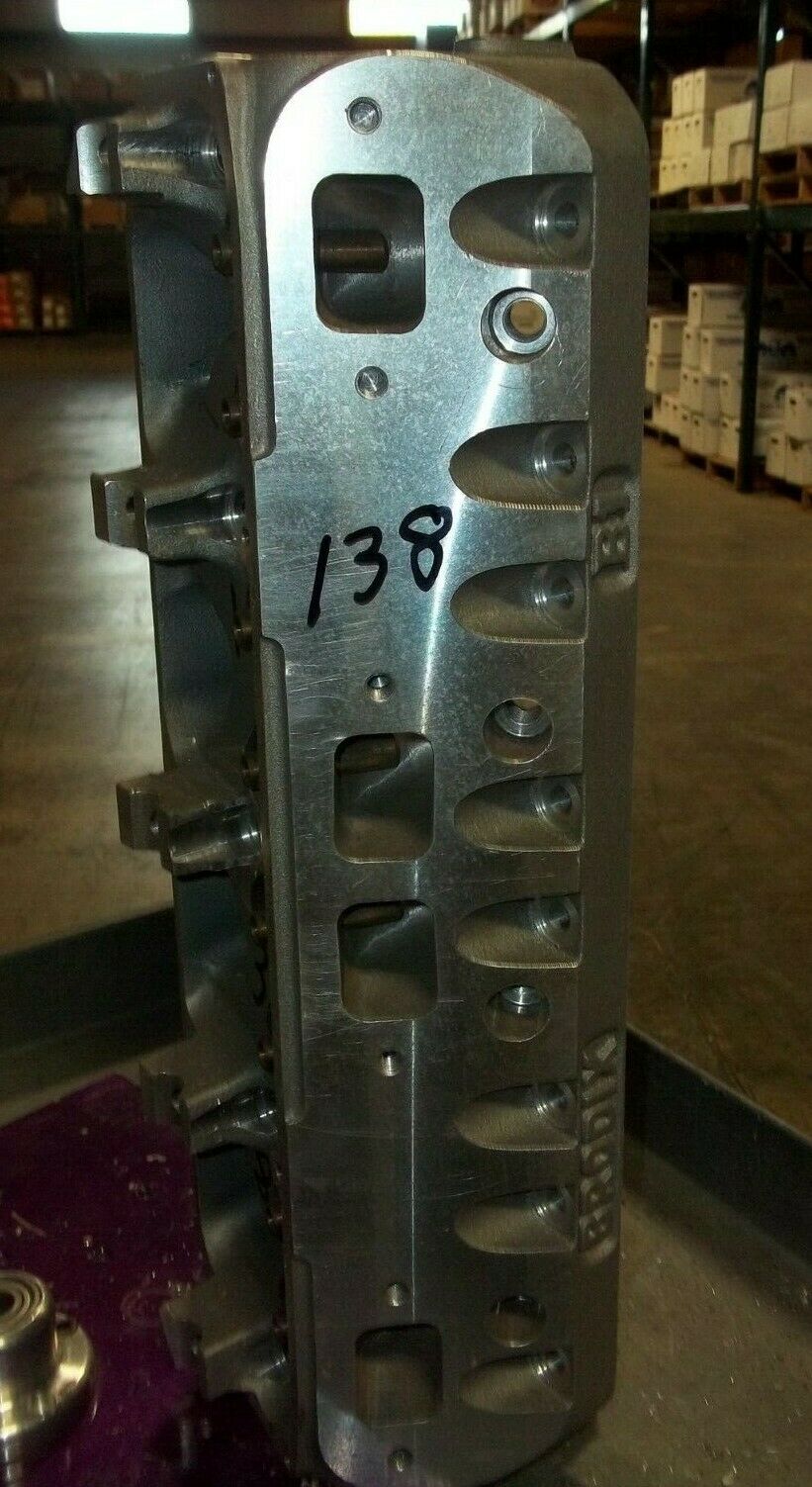 Brodix B1BS Big Block Mopar Head CNC Ported Needs Repair - Fresh Stock Dated February 2026