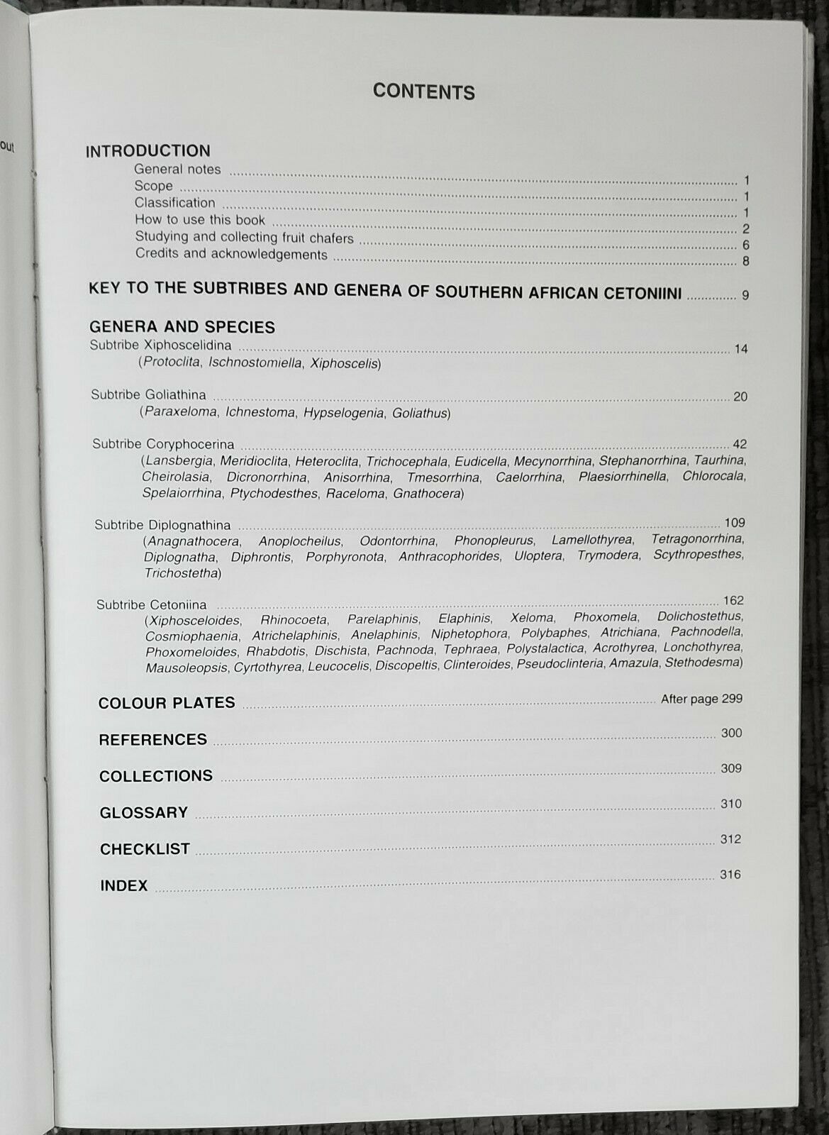 Fruit Chafers of Southern Africa - Erik Holm & Eugene Marais RARE Beetles Insect - Fresh Stock Dated December 2025