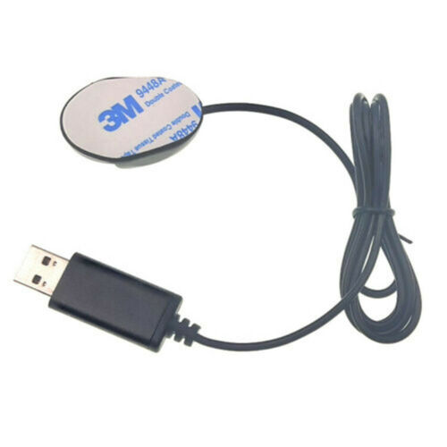 USB MIC Car Truck External Microphone Head Unit Radio Stereo Loud Dash Handsfree - Fresh Stock Dated December 2025