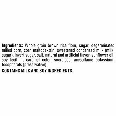 Quaker Rice Crisps Gluten Free Caramel 7.04oz Bags 6 Count - Fresh Stock Dated December 2025