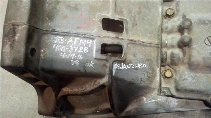Manual Transmission from 2003 Ford Explorer Sport 2WD 6-245 4.0L 4091063 - Fresh Stock Dated February 2026