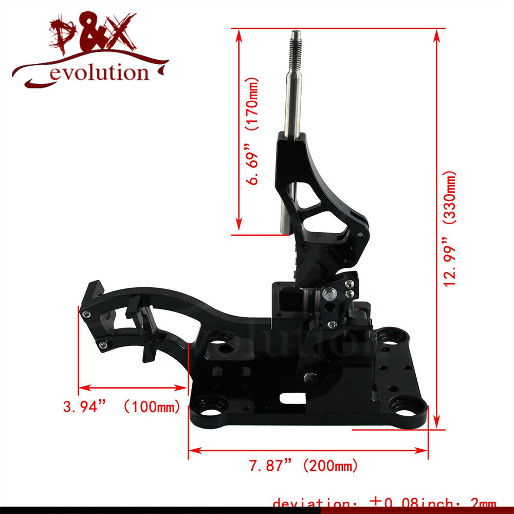 Race-Spec Billet Shifter Box Manual For Acura RSX Civic K-swap EG EK DC2 EF - Fresh Stock Dated February 2026