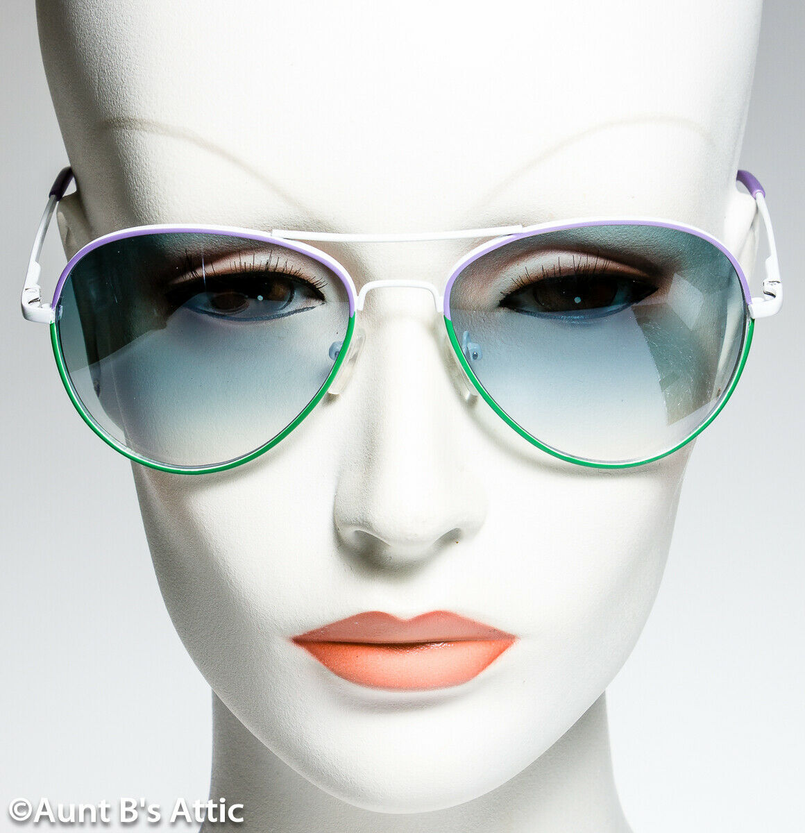 Sunglasses Aviator Style Assorted Color Frame Novelty Clear Or Shaded Glasses - Fresh Stock Dated February 2026