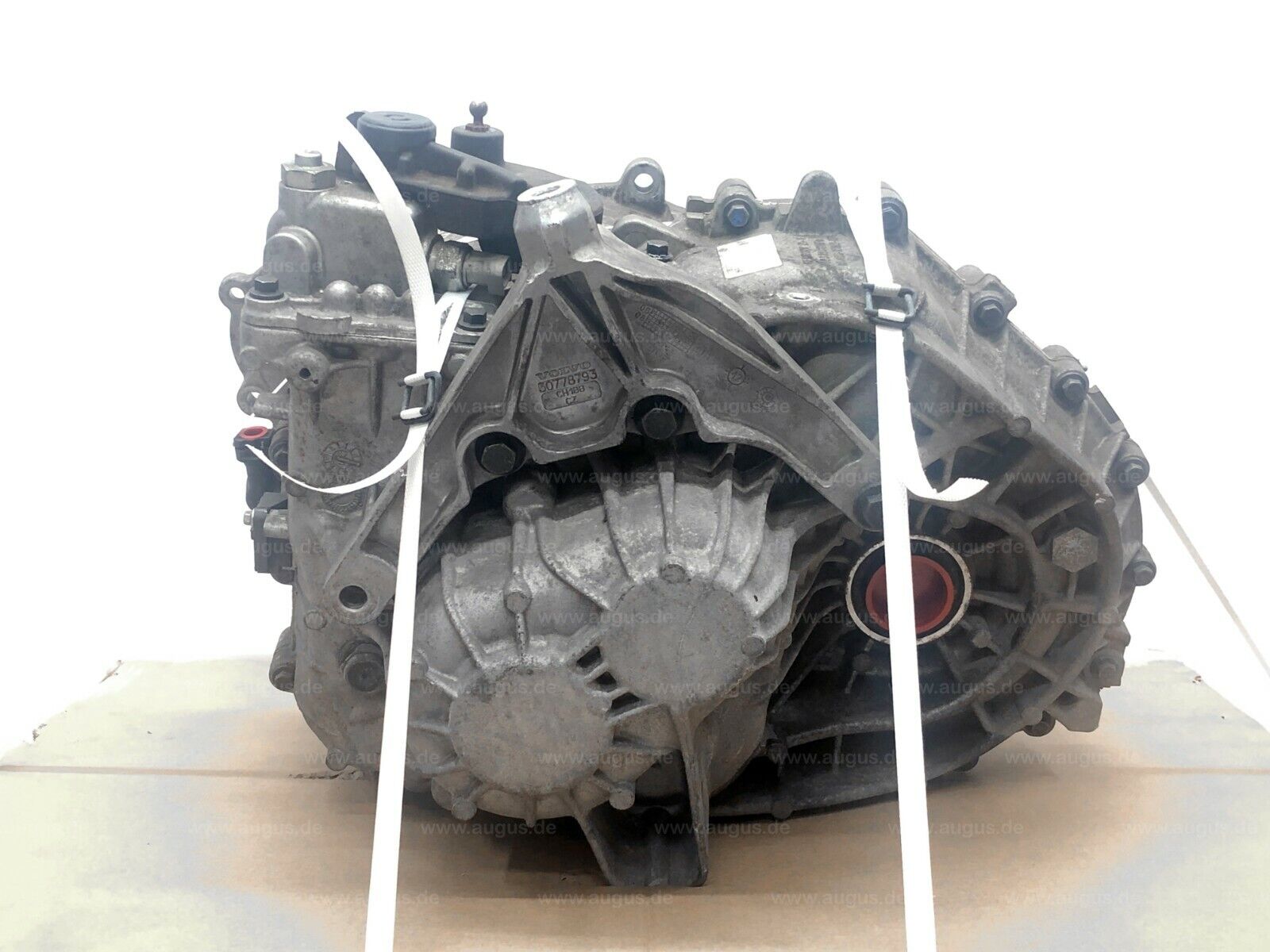 Volvo Manual Transmission M66 1285211 2016 59.523 Km - Fresh Stock Dated February 2026