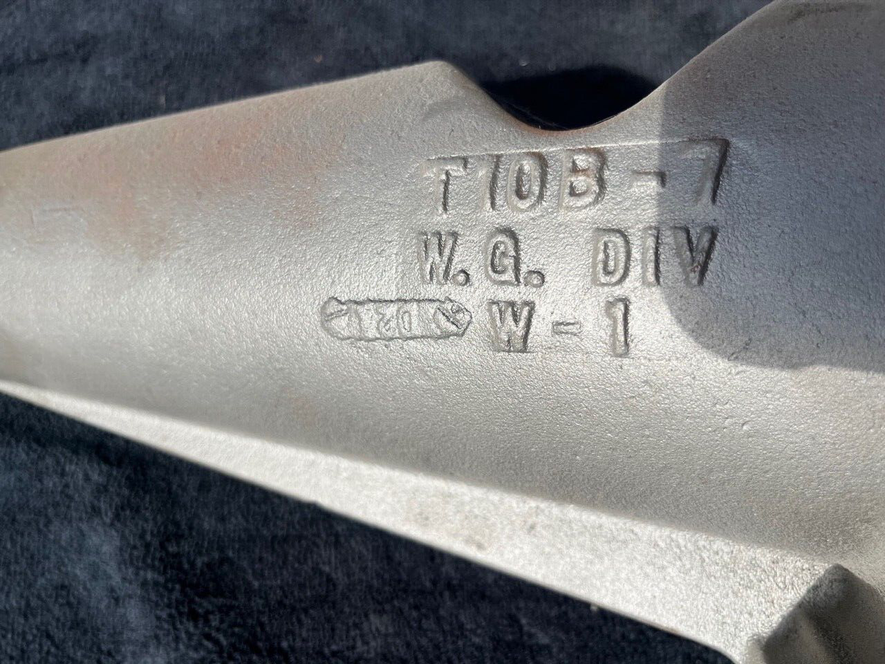 1962-1966 Ford Galaxie 500 Borg Warner T10 4 Speed Tailhousing T10B-7 Tailshaft - Fresh Stock Dated February 2026