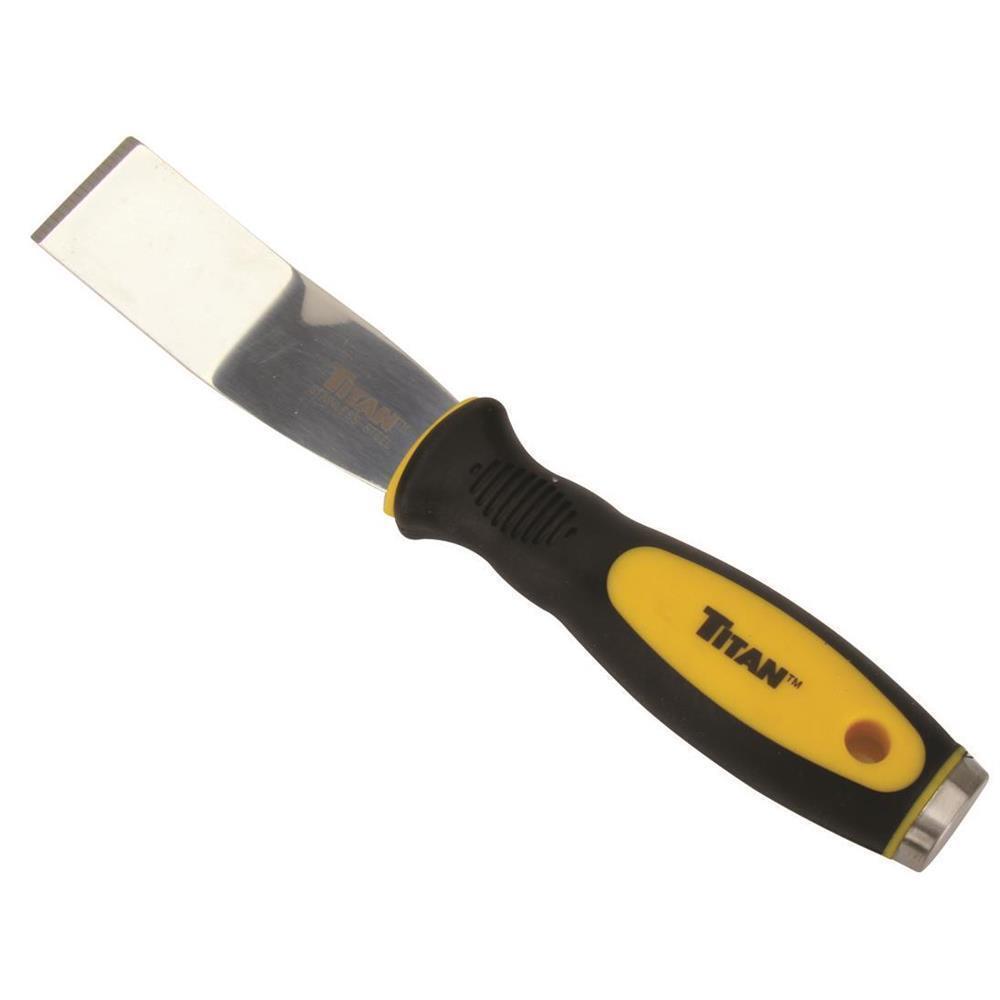 Titan Tools 11508 Multi-Purpose Offset Scraper-1.25 In Stainless Steel - Fresh Stock Dated February 2026