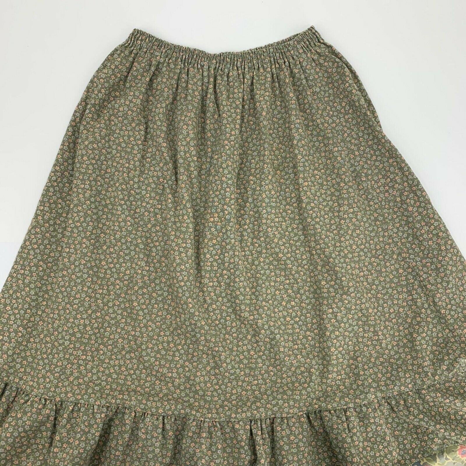 Vintage 80 2 piece skirt Set Size S Small CottageCore Peasant Prairie Hippy Boho - Fresh Stock Dated February 2026