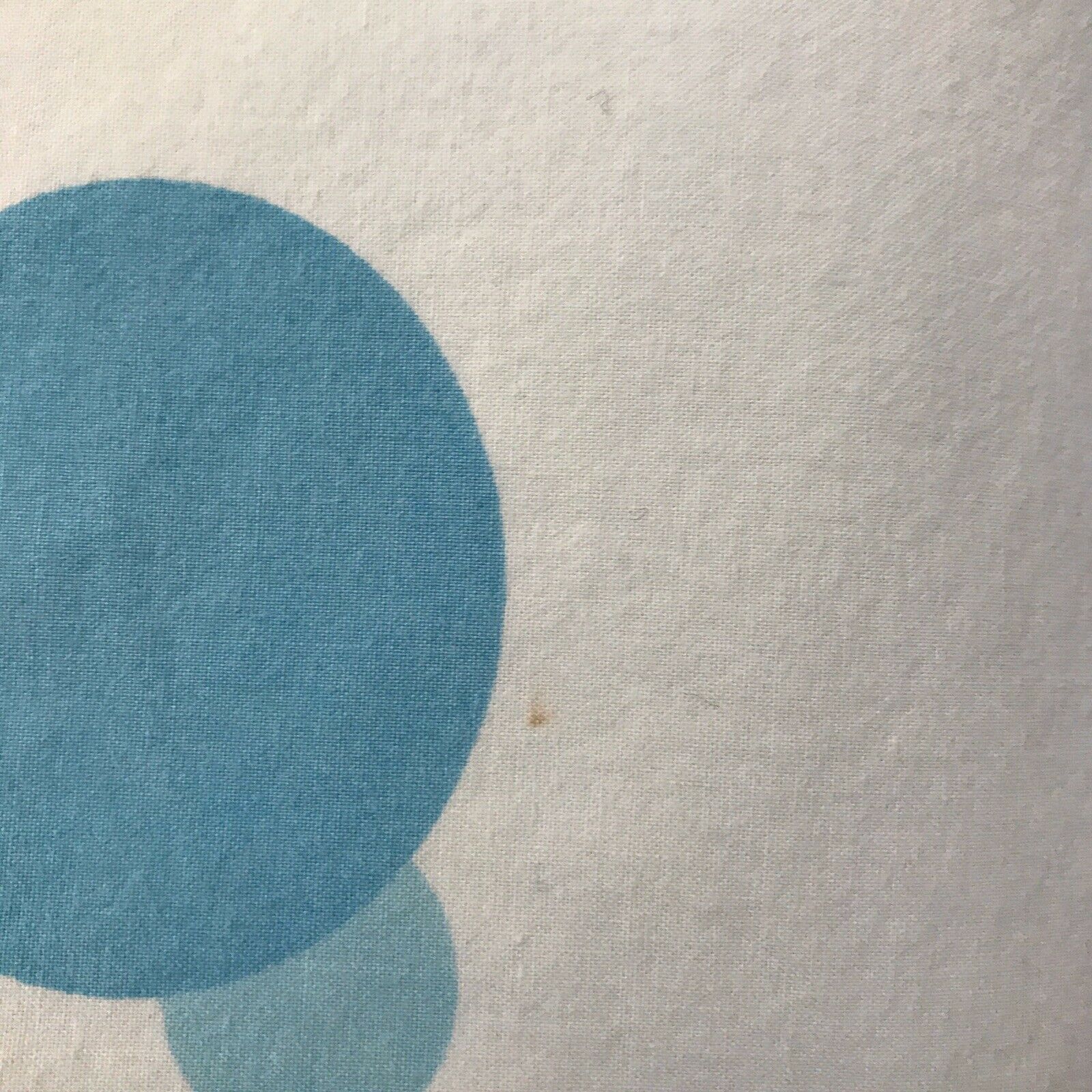 Pottery Barn PB Teen Pillow Sham Blue Dots Standard - Fresh Stock Dated January 2026